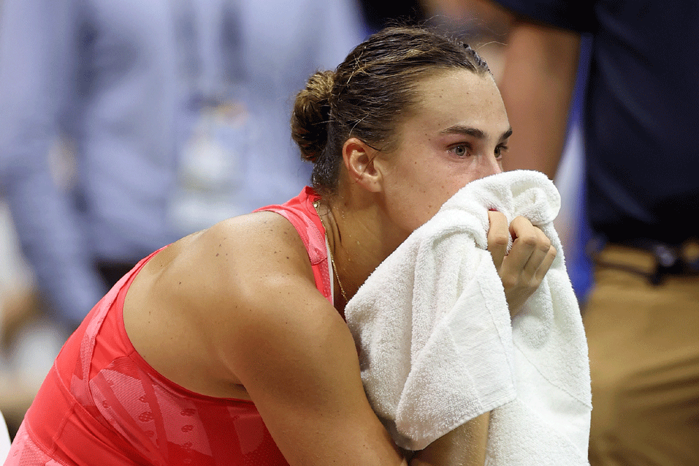 &lsquo;Me against me&rsquo;: Sabalenka rues US Open final unravelling