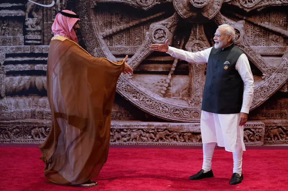 India, Saudi Arabia likely to sign energy cooperation pact on Monday India, Saudi Arabia likely to sign energy cooperation pact on Monday