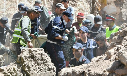 Morocco survivors seek aid as earthquake toll passes 2,100