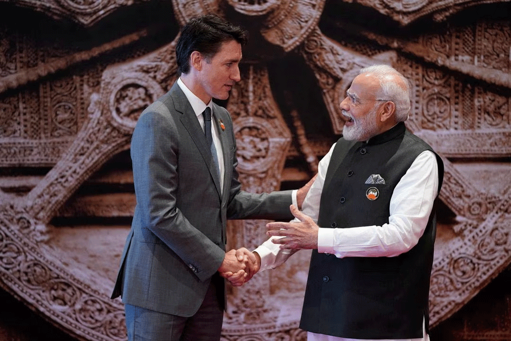 Modi scolds Trudeau over Sikh protests in Canada against India