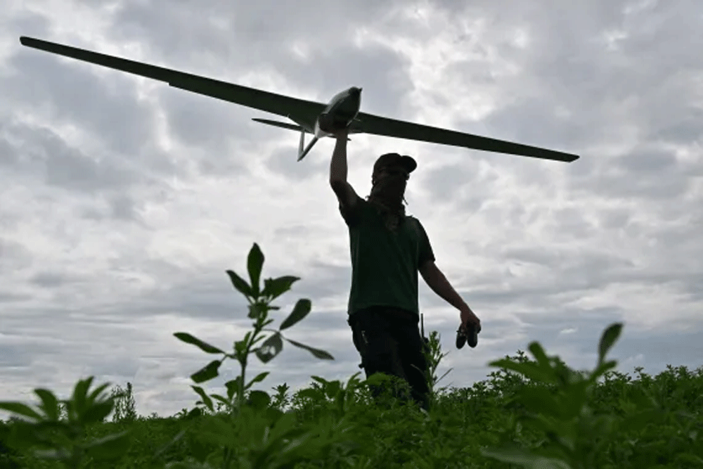 Russia says two Ukrainian drones downed over Belgorod