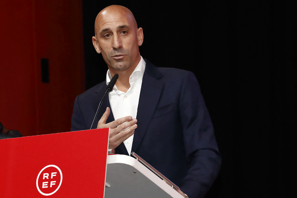 Luis Rubiales, from union boss to Spain&rsquo;s football federation chief