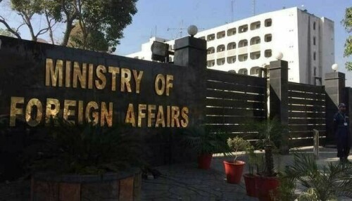 FO wants interim Afghan govt to be &lsquo;mindful&rsquo; of Pakistan&rsquo;s concerns regarding territorial integrity
