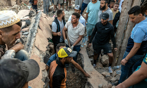 Morocco rescuers race to find survivors as earthquake toll nears 2,500