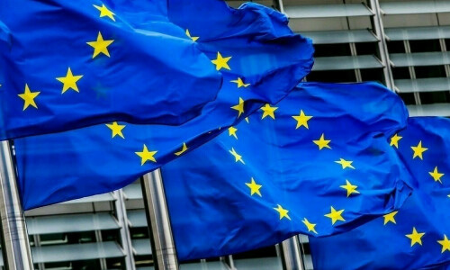 EU warns Russia after &lsquo;illegal&rsquo; vote in occupied Ukraine
