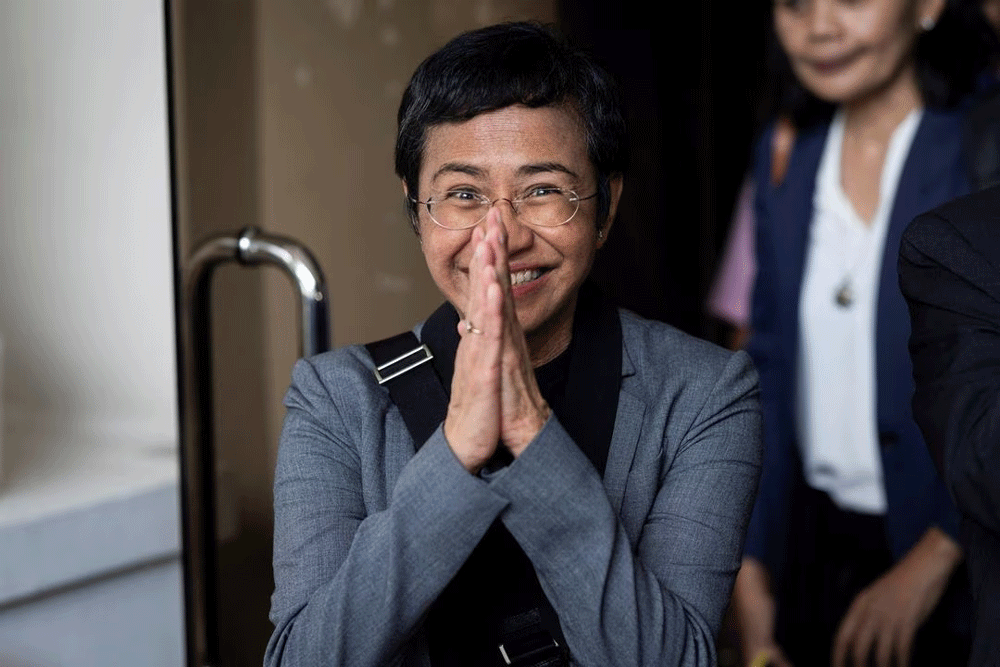 Nobel laureate Ressa acquitted in Philippine tax case