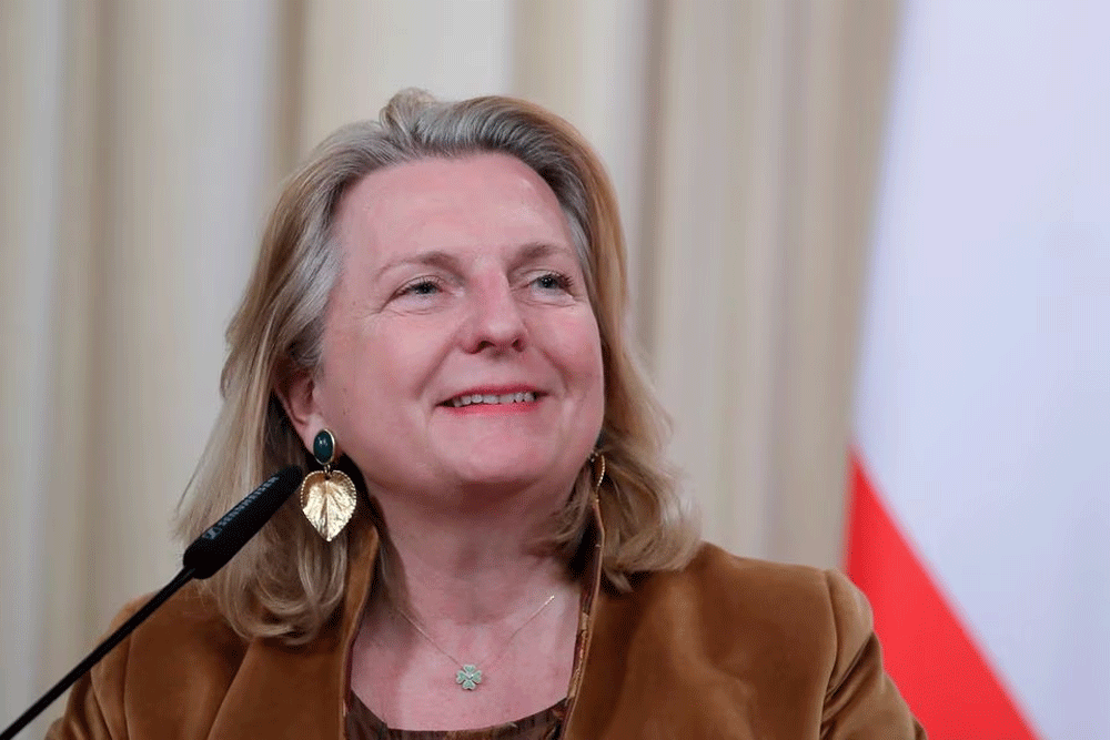 Austria&rsquo;s former foreign minister to move to St. Petersburg