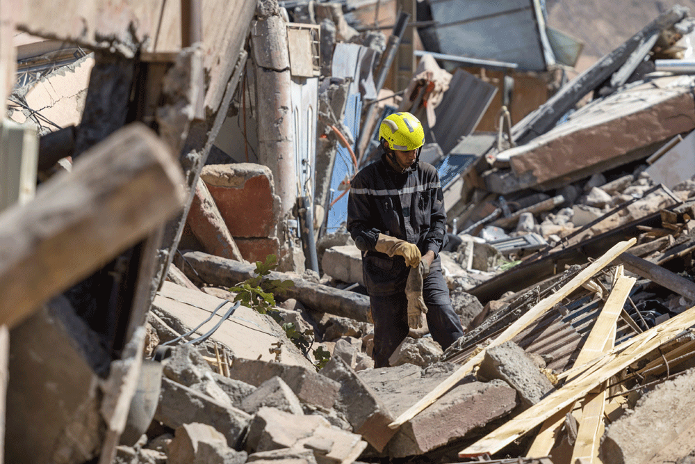 Survivors suffer as Morocco quake aid trickles in