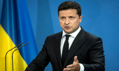 Ukraine&rsquo;s Zelenskiy vetoes asset declaration law containing loophole