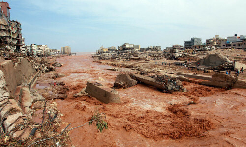 10,000 missing in Libya storm floods, death toll &lsquo;huge&rsquo;: Red Cross