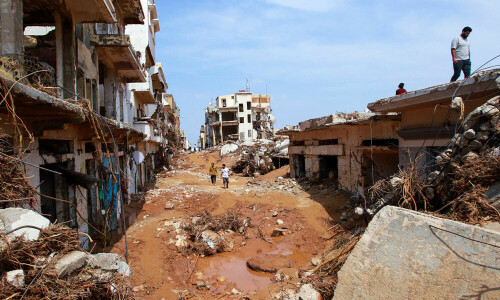 Italy to send aid to Libya after floods