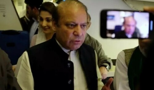 Nawaz Sharif to return to Pakistan on October 21: Shehbaz