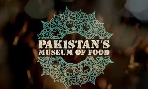 Pakistan&rsquo;s digital &lsquo;Museum of Food&rsquo; launched