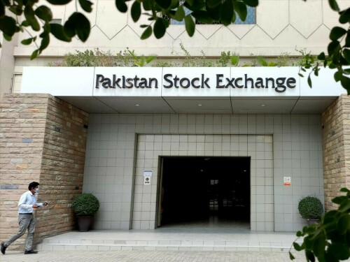 KSE-100 extends losses as interest rate hike concerns persist