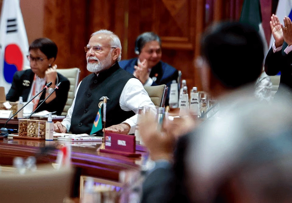 Riding India&rsquo;s G20 wave, Modi&rsquo;s party sets up for elections