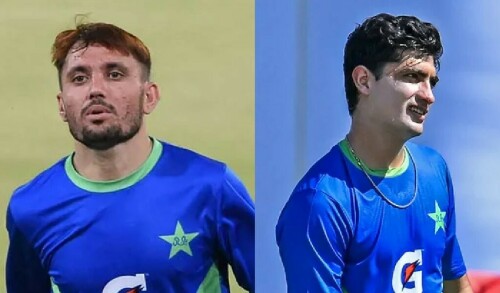 Naseem Shah ruled out of remainder Asia Cup matches with shoulder injury
