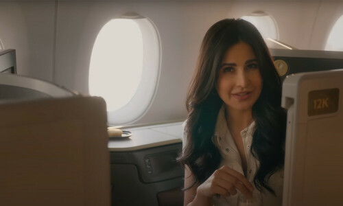 Etihad Airways names Bollywood&rsquo;s Katrina Kaif new brand ambassador