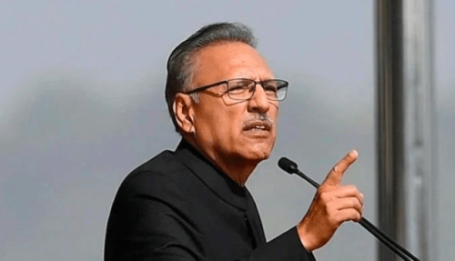 President Alvi proposes November 6 as election date