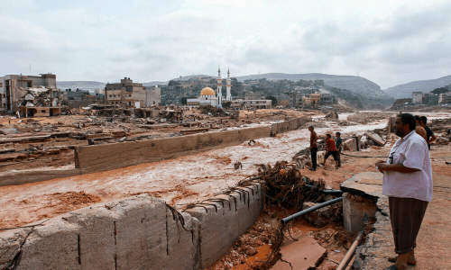 Global aid effort intensifies for flood-stricken Libya