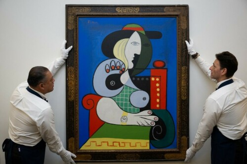 Picasso masterpiece to fetch $120mn in November auction: Sotheby&rsquo;s