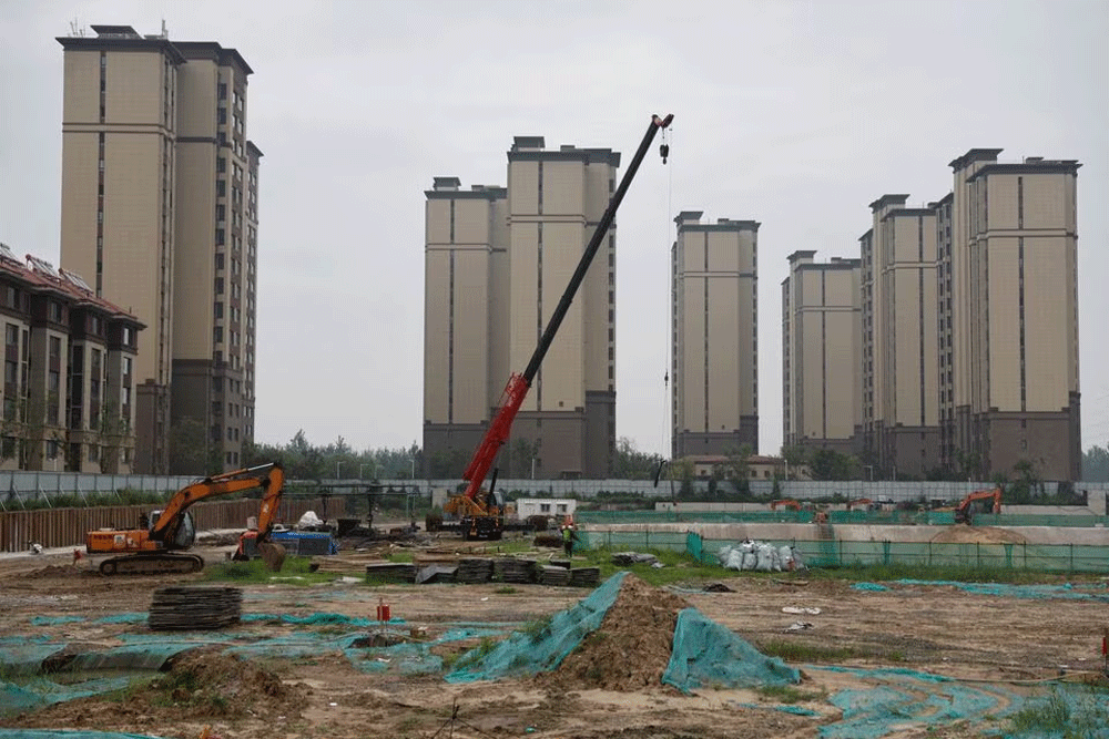 Moody&rsquo;s cuts China property sector&rsquo;s outlook to negative