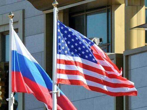 Russia expels two US diplomats for links to &lsquo;spy&rsquo;
