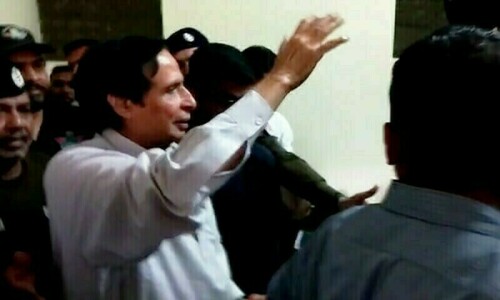 Judicial complex vandalism case: Parvez Elahi gets bail