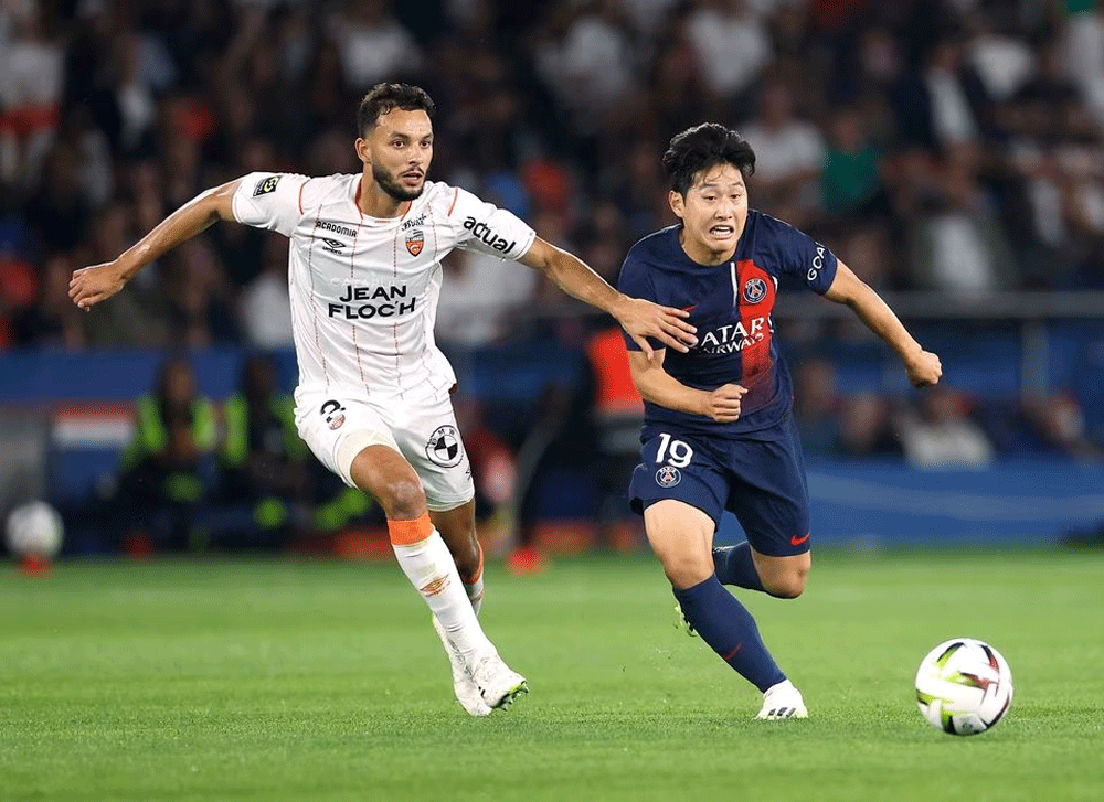 PSG give Lee green light to join South Korea Asian Games squad