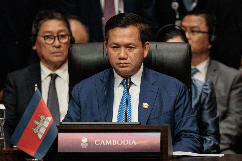 China&rsquo;s Xi meets Cambodian PM Hun Manet in Beijing