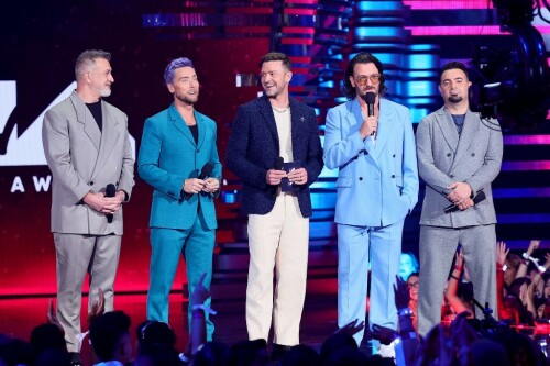 NSYNC to release first new song in decades for &lsquo;Trolls&rsquo; movie