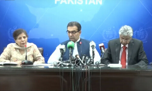 EC reforms, action against smuggling ‘not contradicting’ IMF conditions: Dr Shamshad EC reforms, action against smuggling ‘not contradicting’ IMF conditions: Dr Shamshad