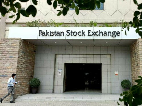 KSE-100 ends higher in mixed session, down 0.47% week-on-week