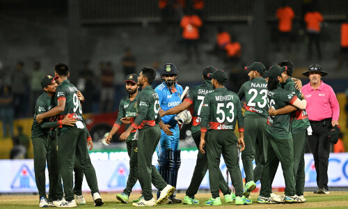 Bangladesh stun India for consolation Asia Cup win