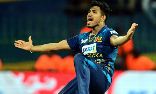 Injury forces Sri Lanka&rsquo;s Theekshana out of Asia Cup final
