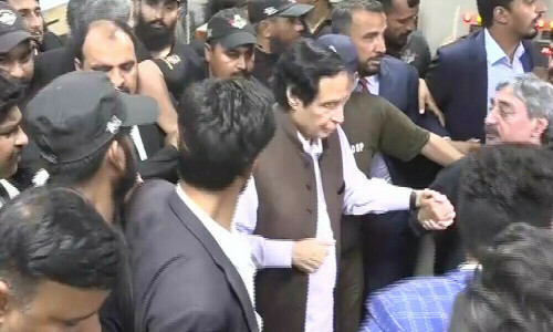 PTI President Parvez Elahi re-arrested