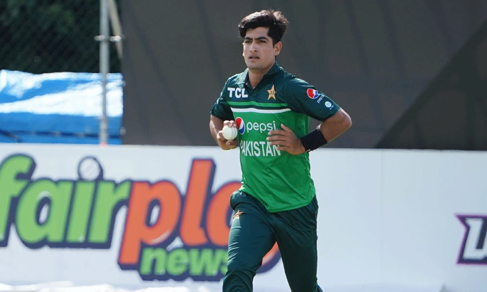 Pakistan sweat on pacer Naseem Shah&rsquo;s fitness ahead of World Cup