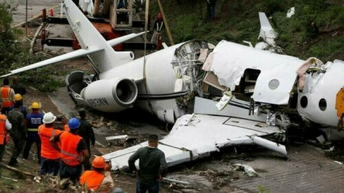 Fourteen dead in plane crash in Brazil&rsquo;s Amazonas state