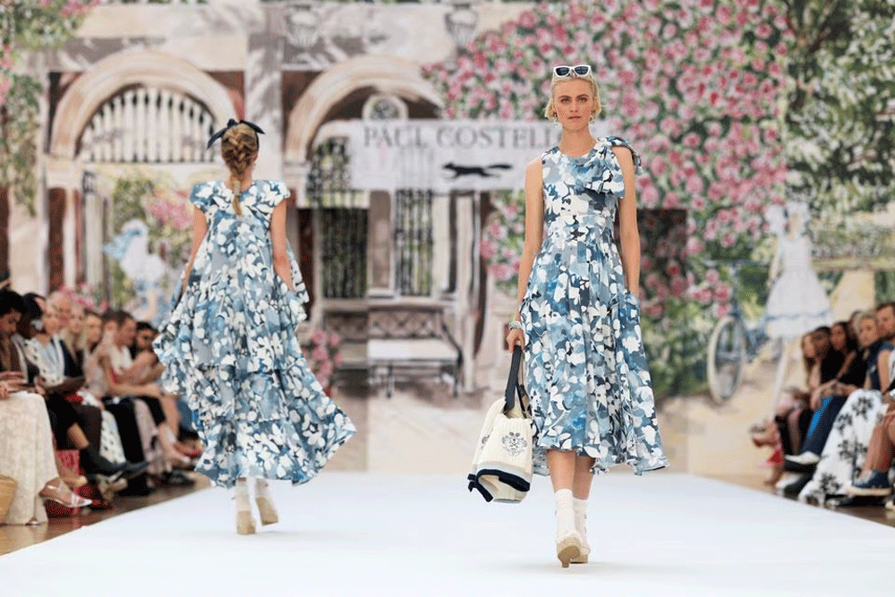 Romance in the air as Paul Costelloe, Bora Aksu open London Fashion Week