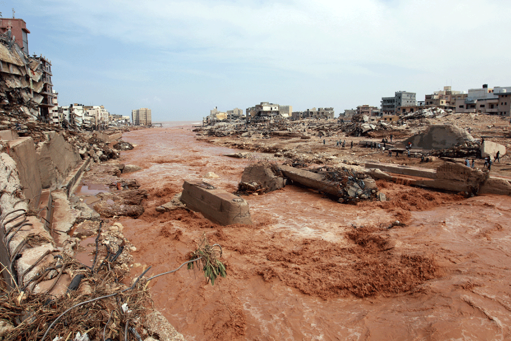 Death toll from floods reaches 11,300 in Libya&rsquo;s coastal city of Derna