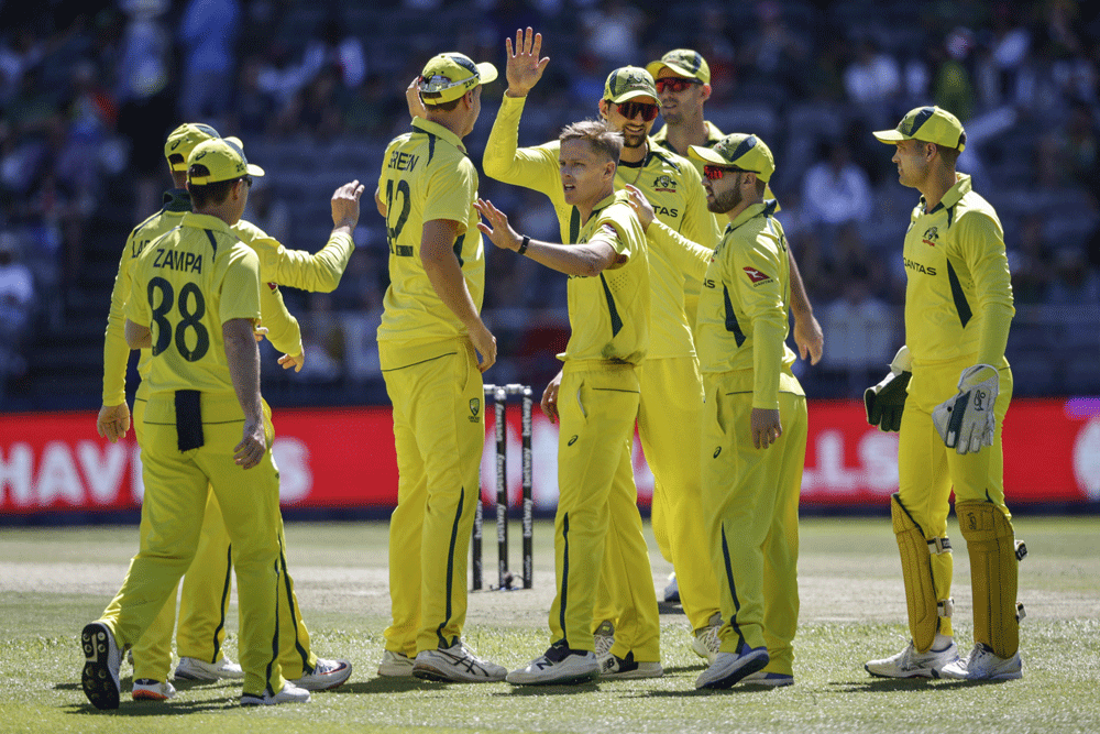 Cummins, Smith and Starc return to Australia squad for India ODI series