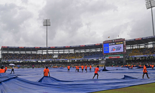 &lsquo;Unsung heroes&rsquo;: $50,000 for rain-hit Asia Cup groundstaff