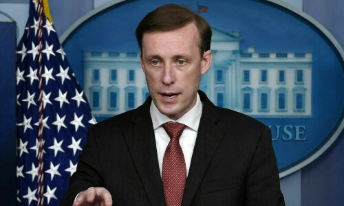 US national security adviser meets with Chinese foreign minister