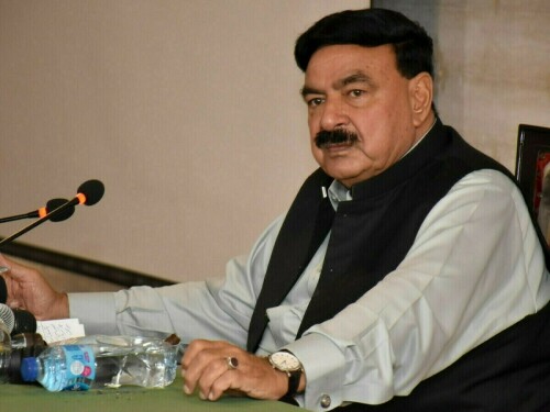 AML chief Sheikh Rashid arrested in Rawalpindi