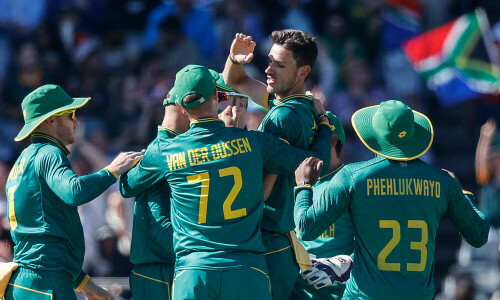 Jansen destroys Australian top order to clinch series for South Africa