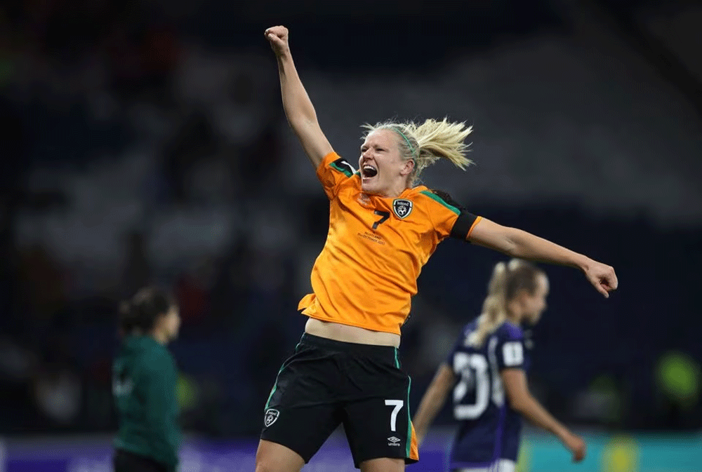 Ireland reached Women&rsquo;s World Cup &lsquo;in spite&rsquo; of Pauw, says Caldwell