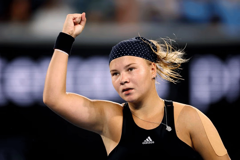 WTA roundup: Russian teen wins opener at Guangzhou