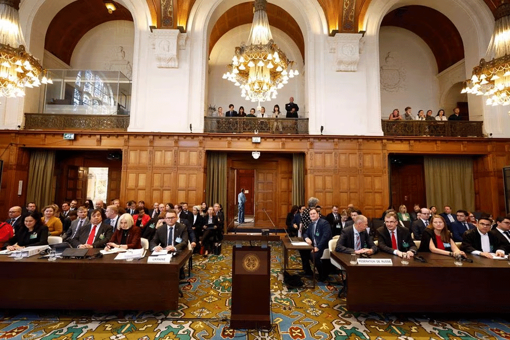 Ukraine tells World Court Russia uses genocide as a pretext to destroy