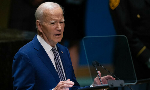 Biden warns against appeasing Russia as Zelensky takes UN stage