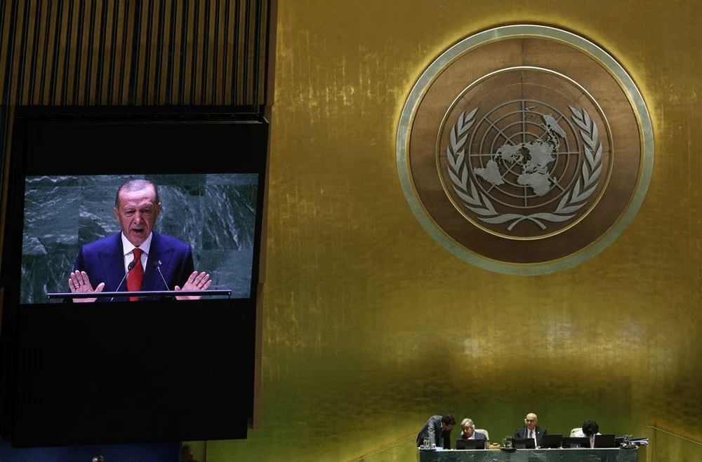 UN General Assembly: Erdogan, Netanyahu meet for first time as relations thaw