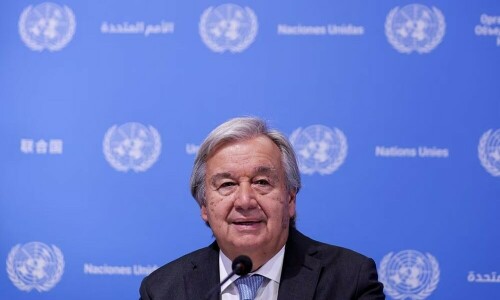 UN chief convenes &lsquo;no nonsense&rsquo; climate summit, without China or US